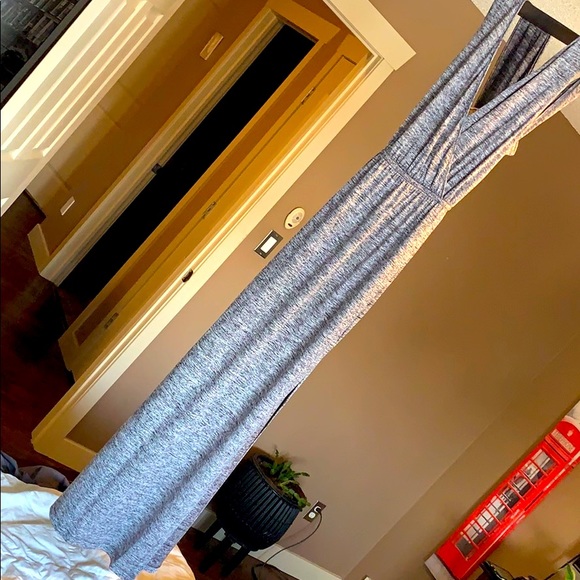 Long Silver Dress - Picture 2 of 2